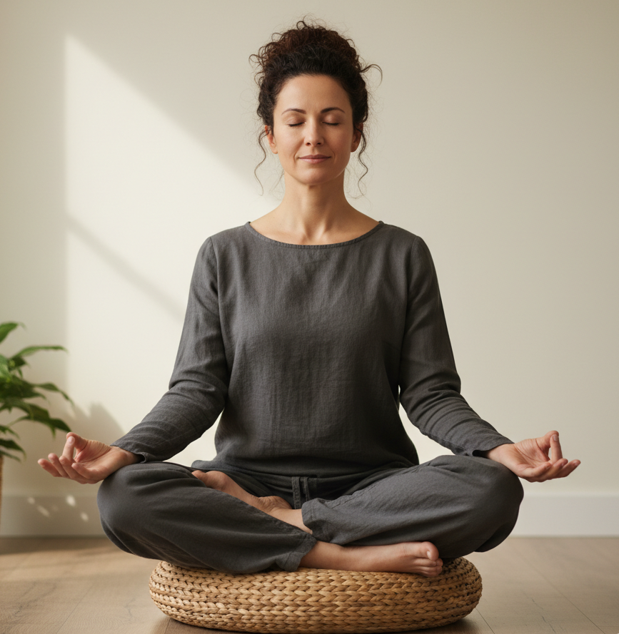 Йога баннер